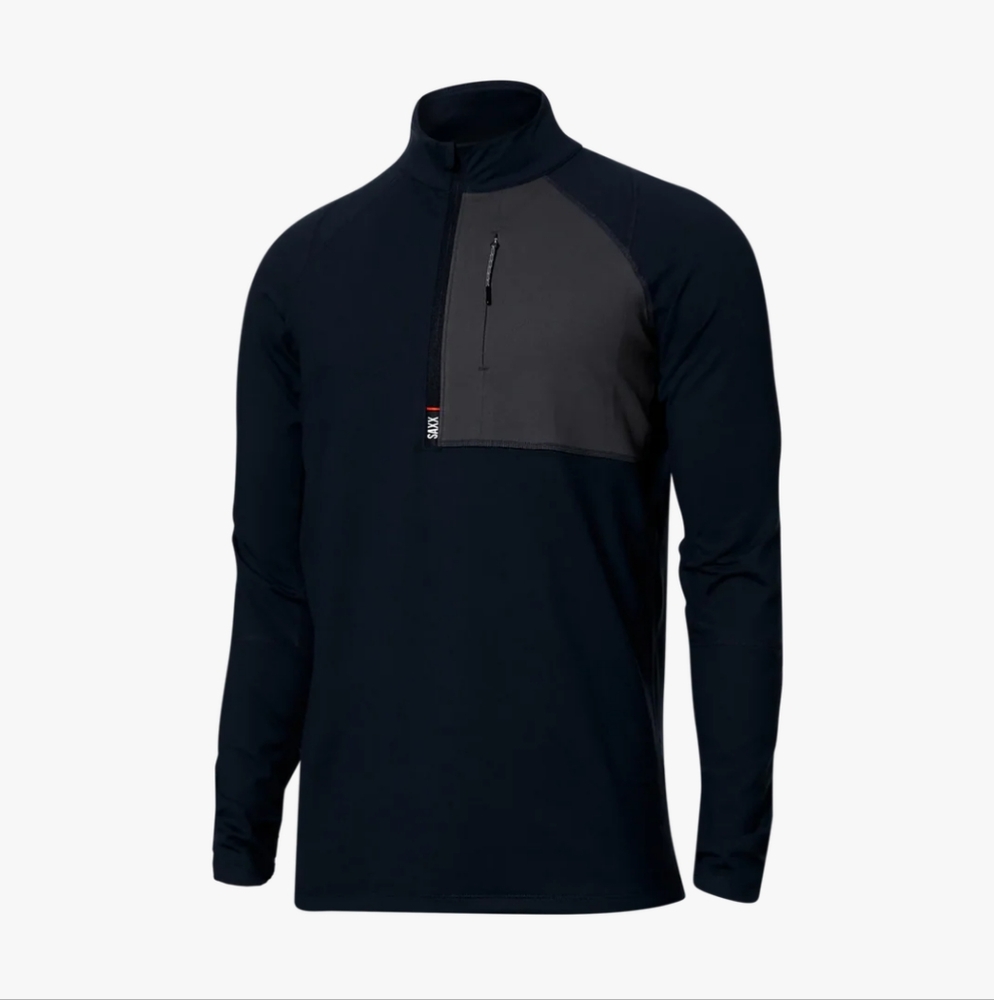 S2 Saxx Quarter Zip Outdoor Hiking Cabin Utility Unisex M